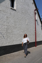 Rosanna barrel jeans grijs