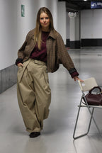 Annabel oversized longsleeve acaï