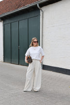 Selma pantalon beige