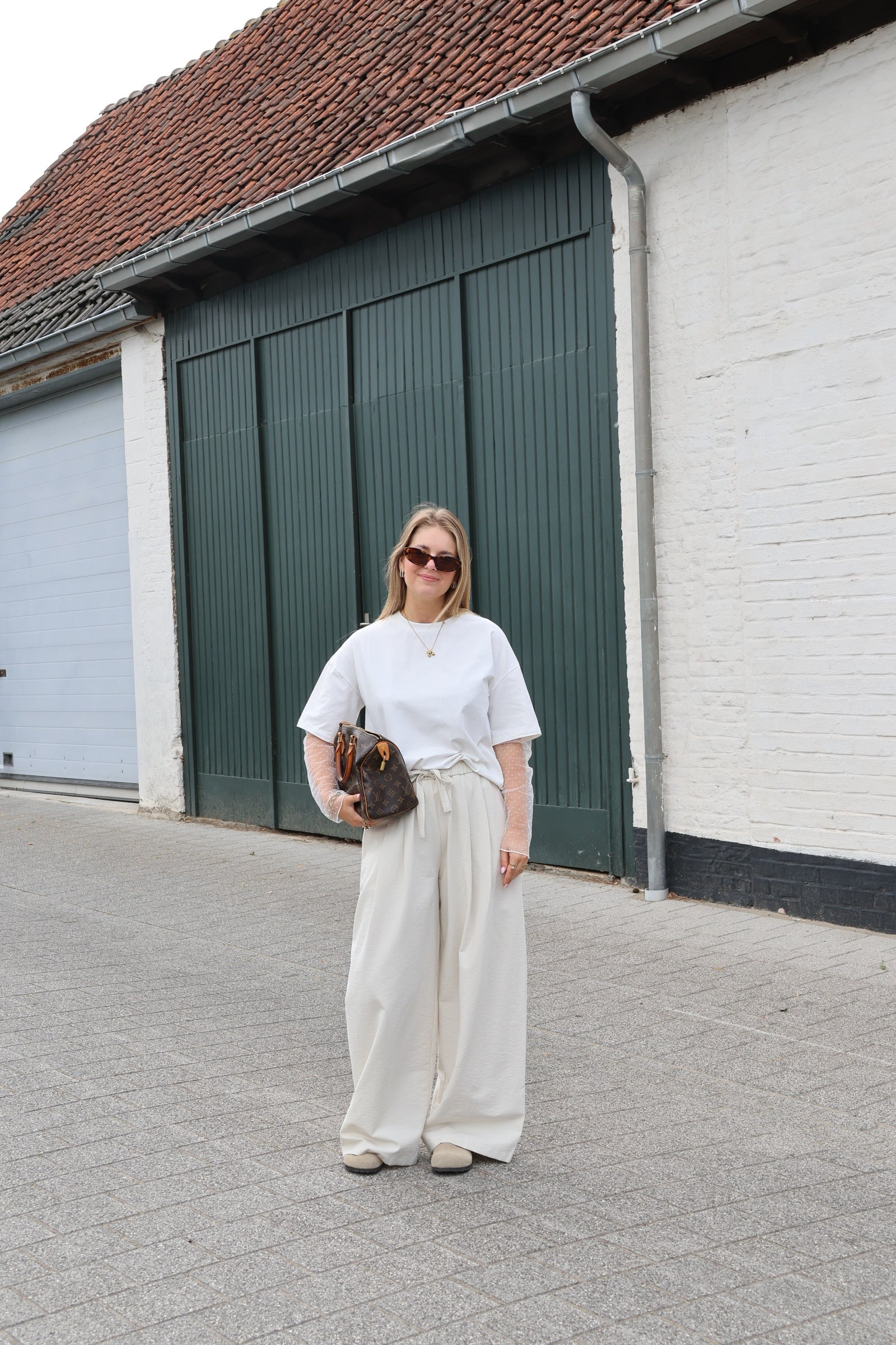 Selma pantalon beige