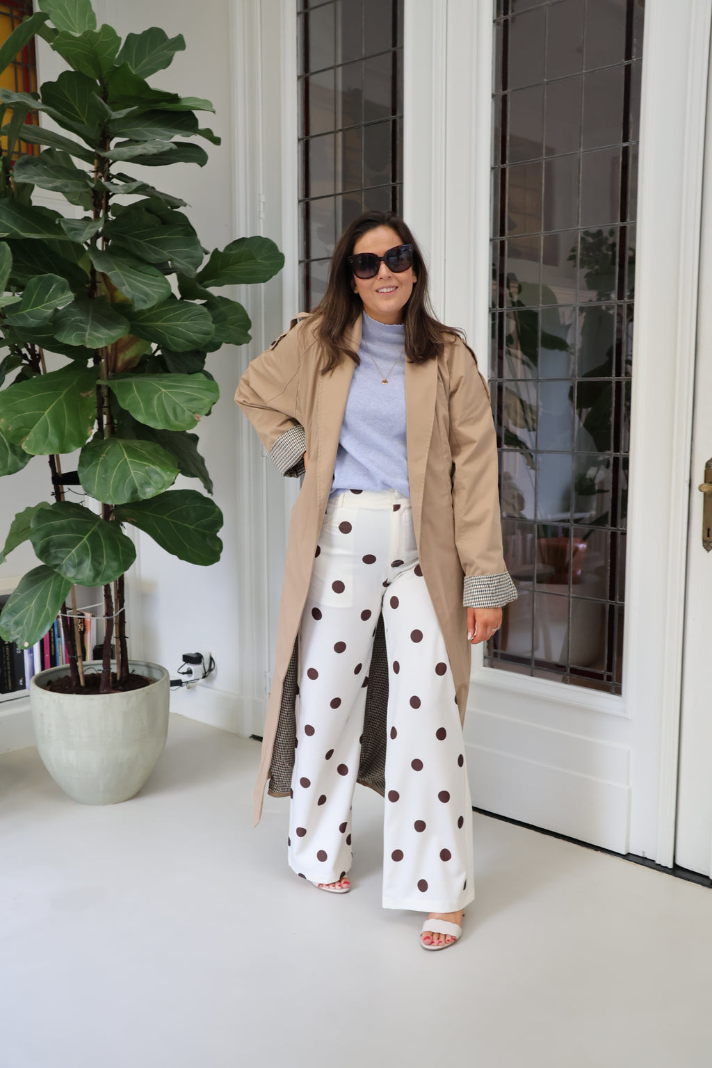 Lut polka dot trousers