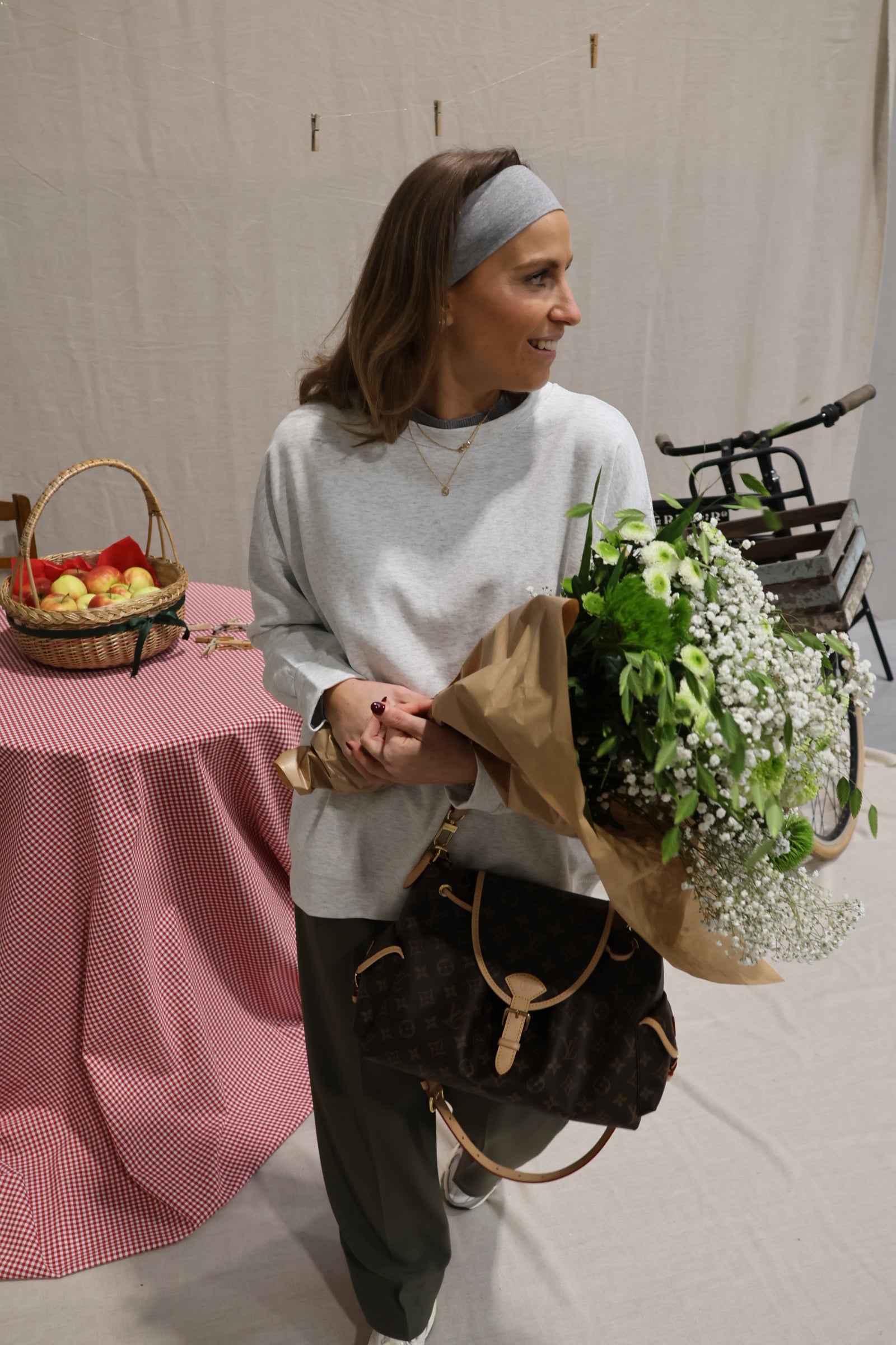 Juliet musthave sweater grey