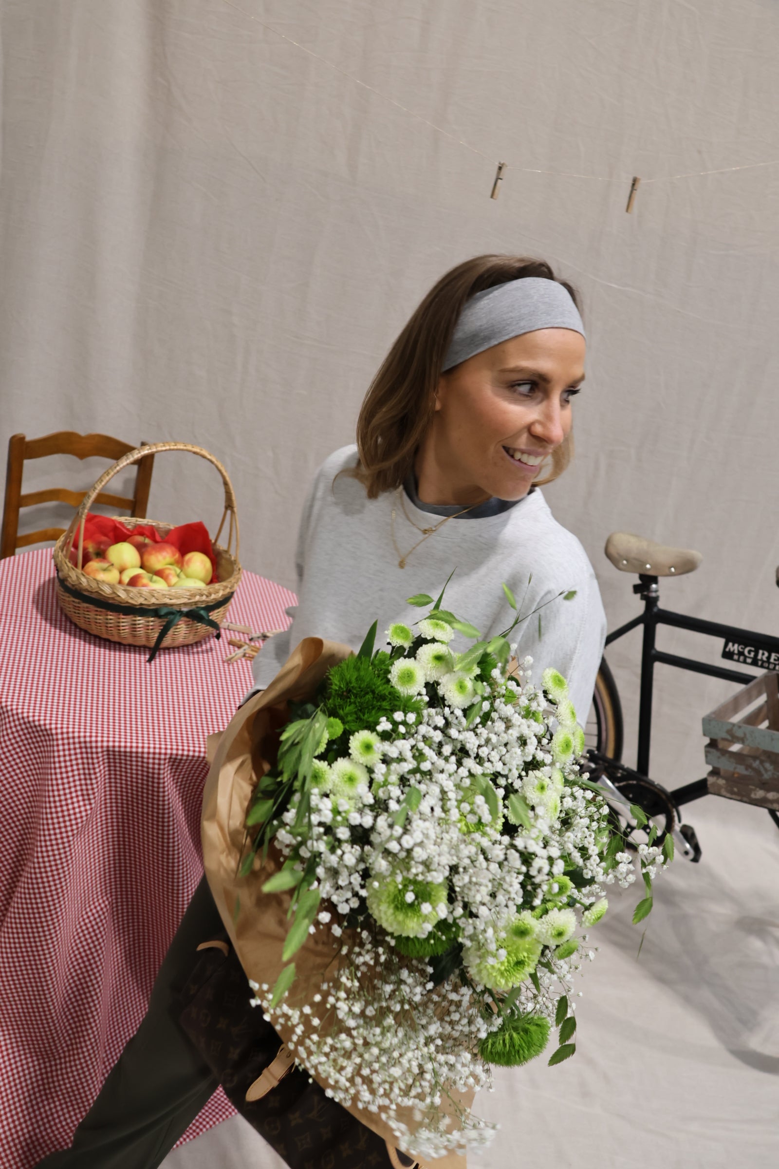 Juliet musthave sweater grey