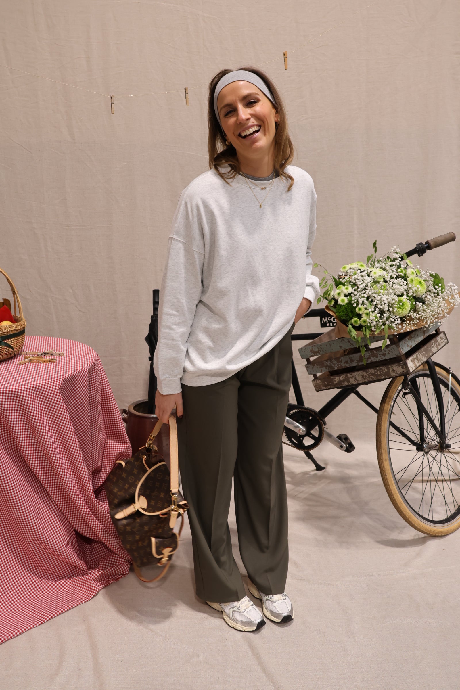 Juliet musthave sweater grey