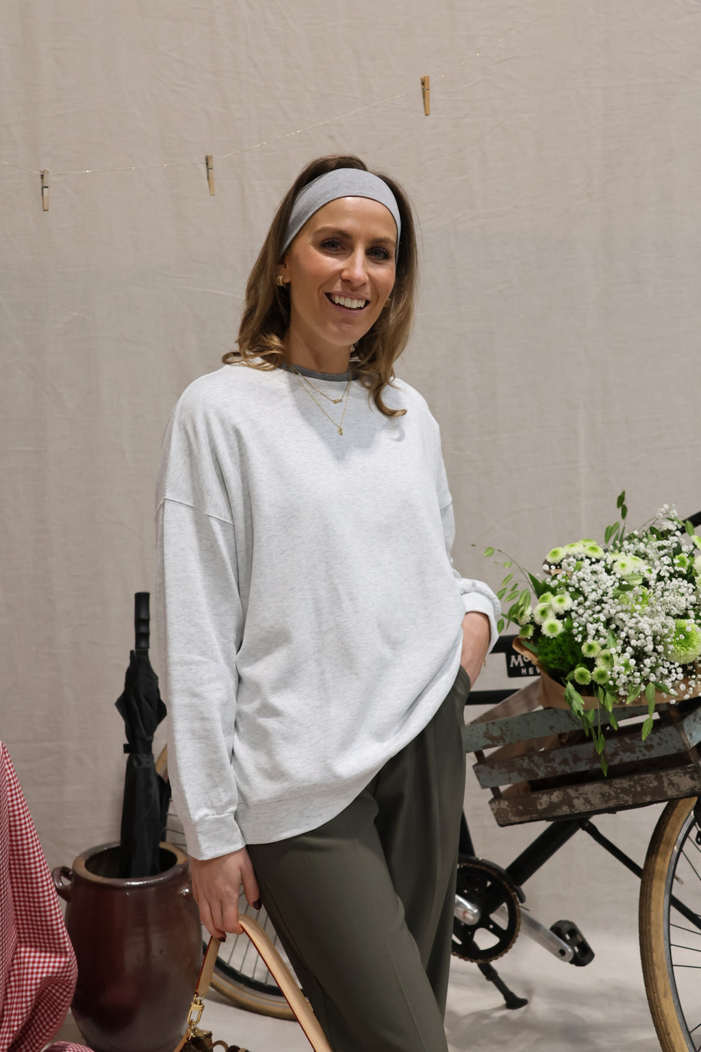 Juliet musthave sweater grey