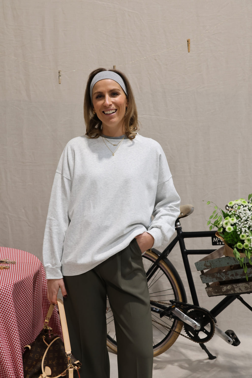 Juliet musthave sweater grey