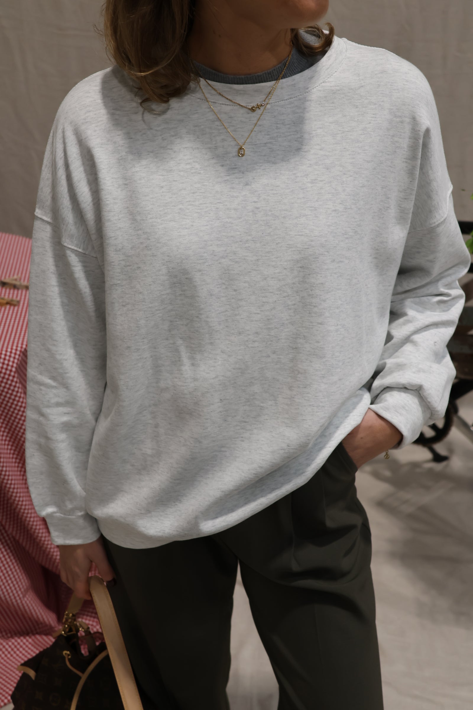 Juliet musthave sweater grey