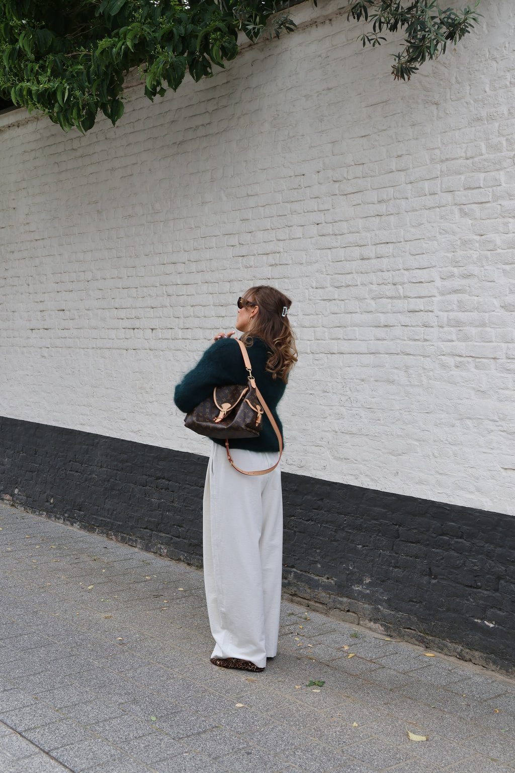 Selma pantalon beige