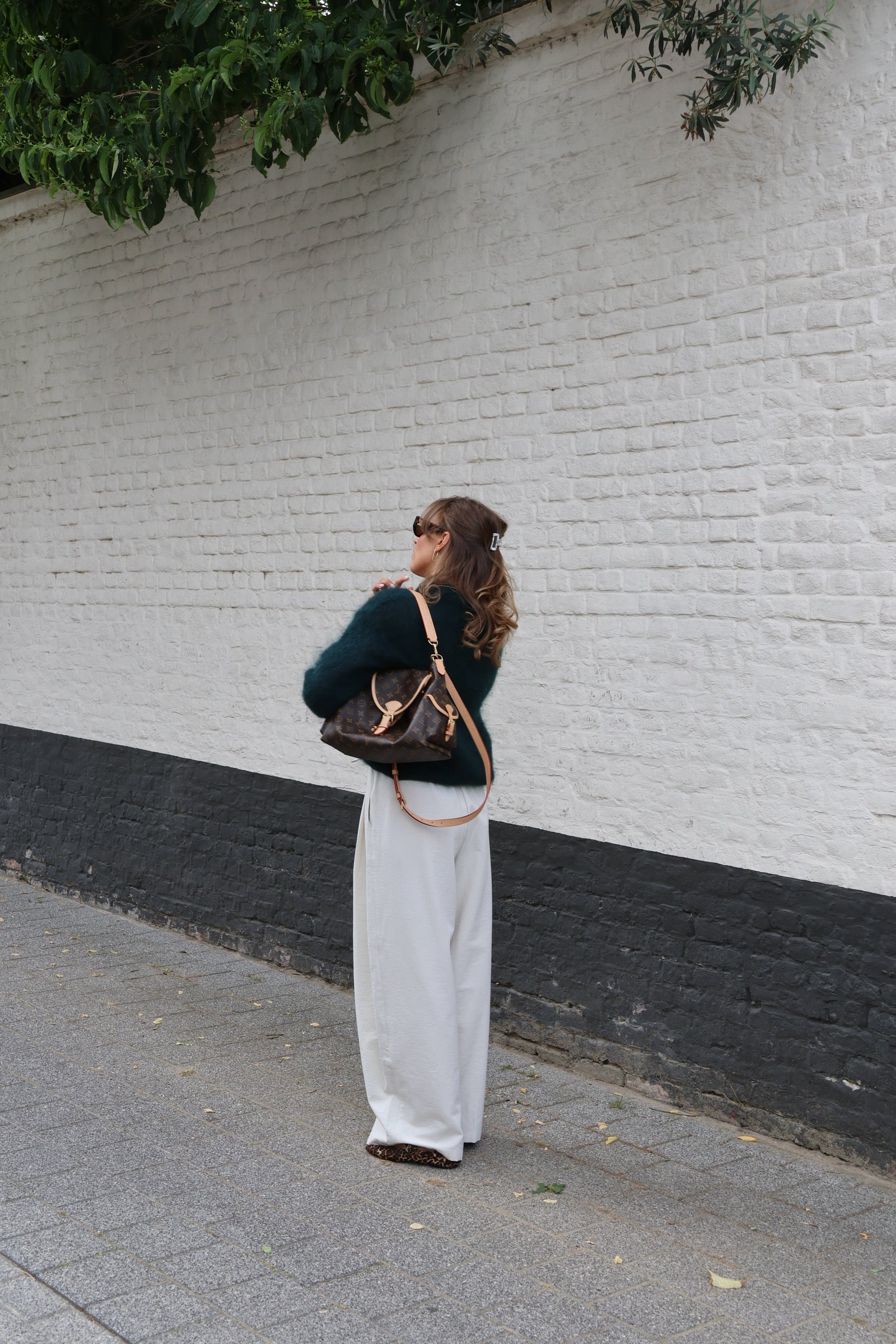 Selma pantalon beige