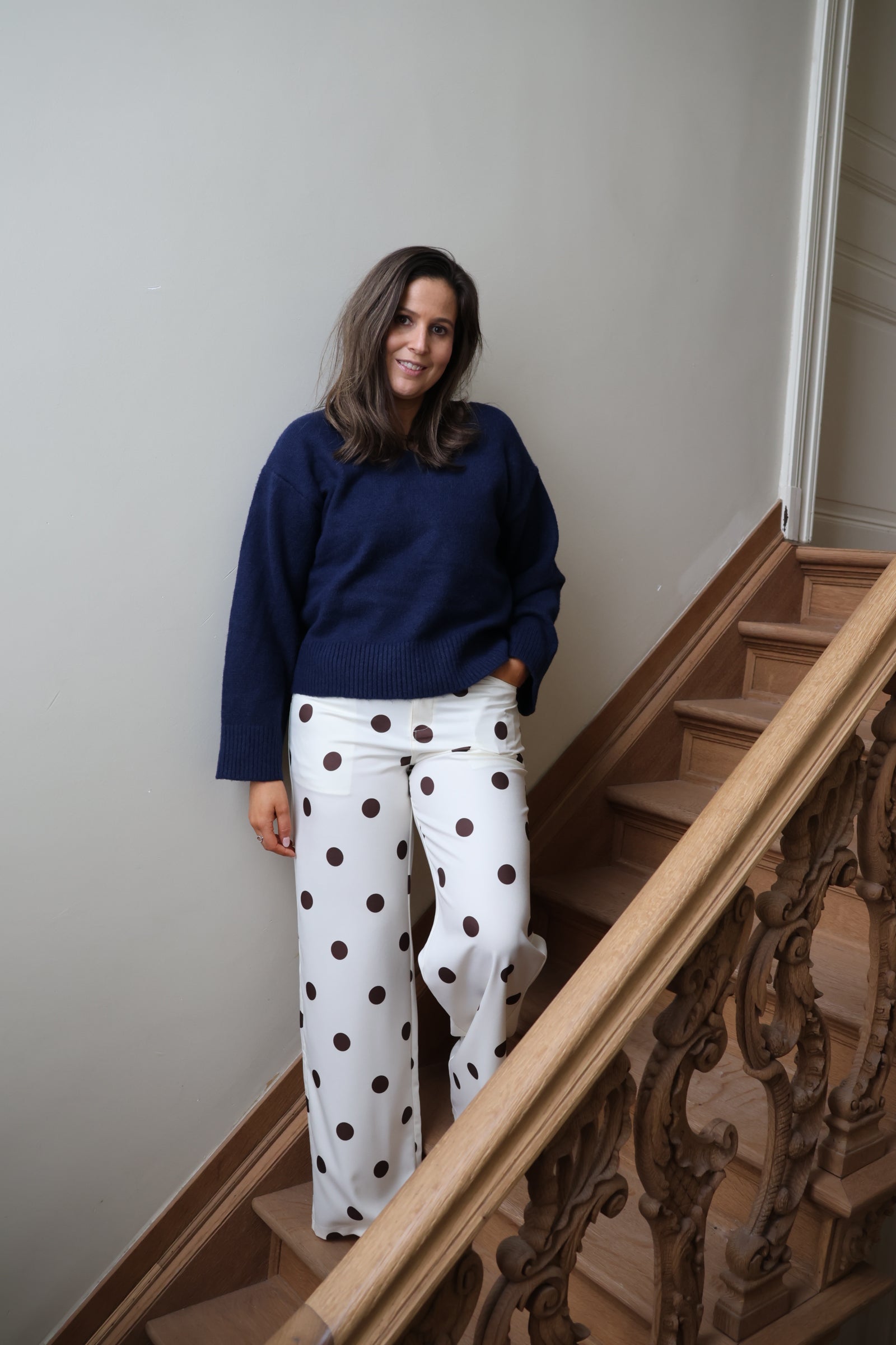 Lut polka dot trousers