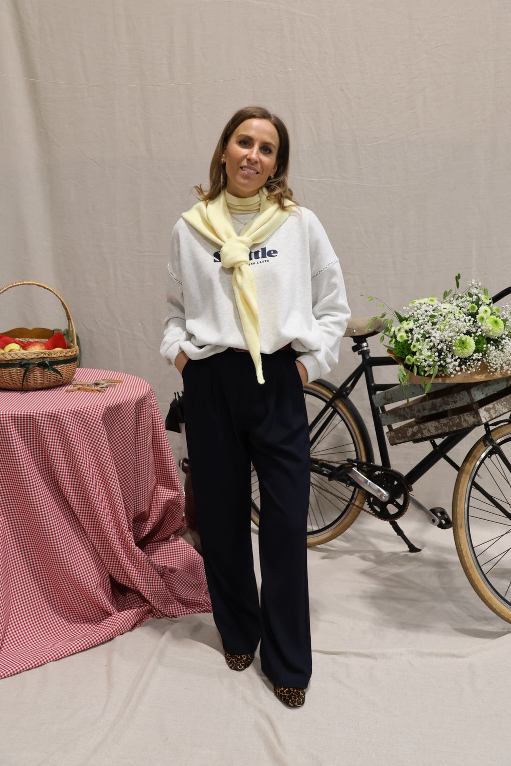 Seattle sweater grey