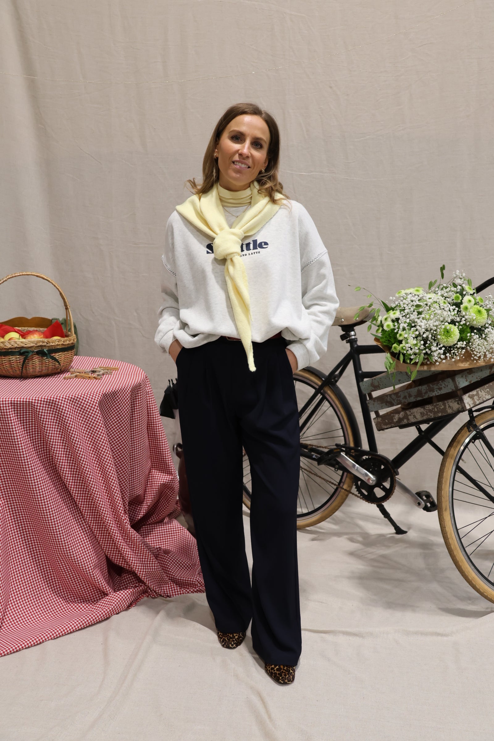 Seattle sweater grey