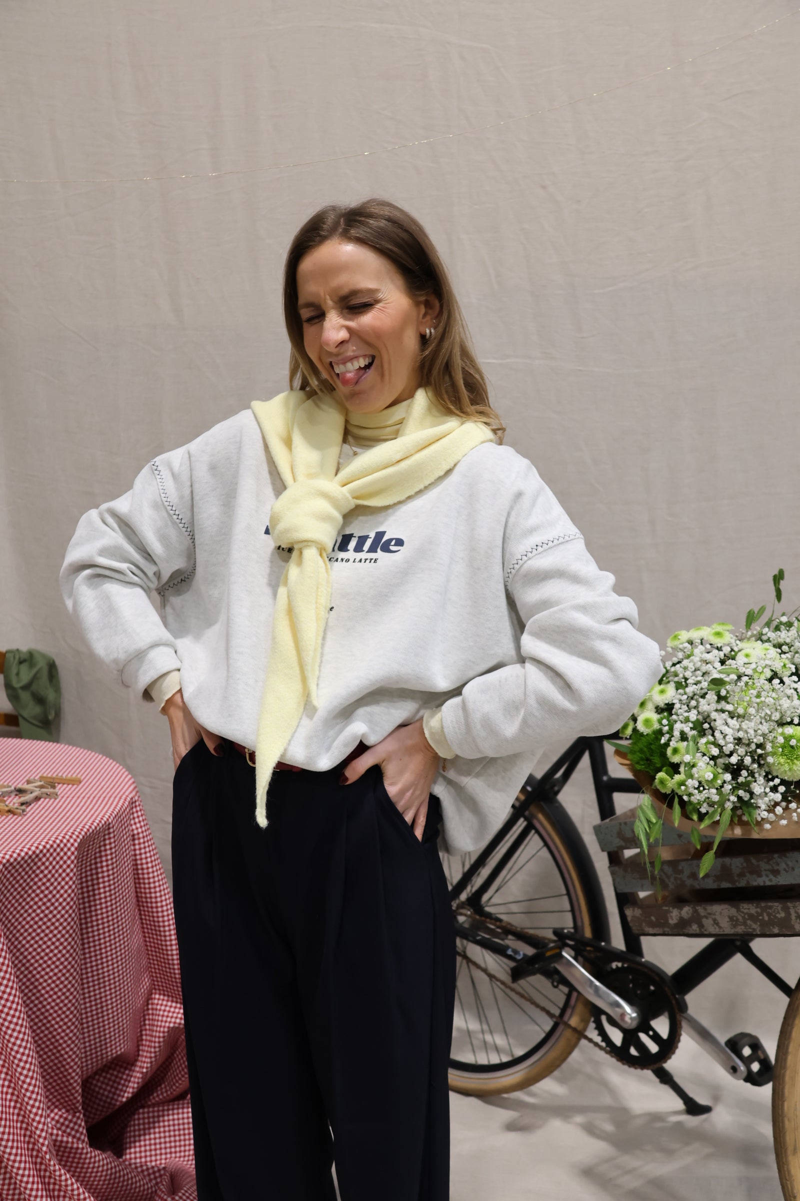 Seattle sweater grey