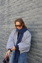 Berdien bomber jas marine