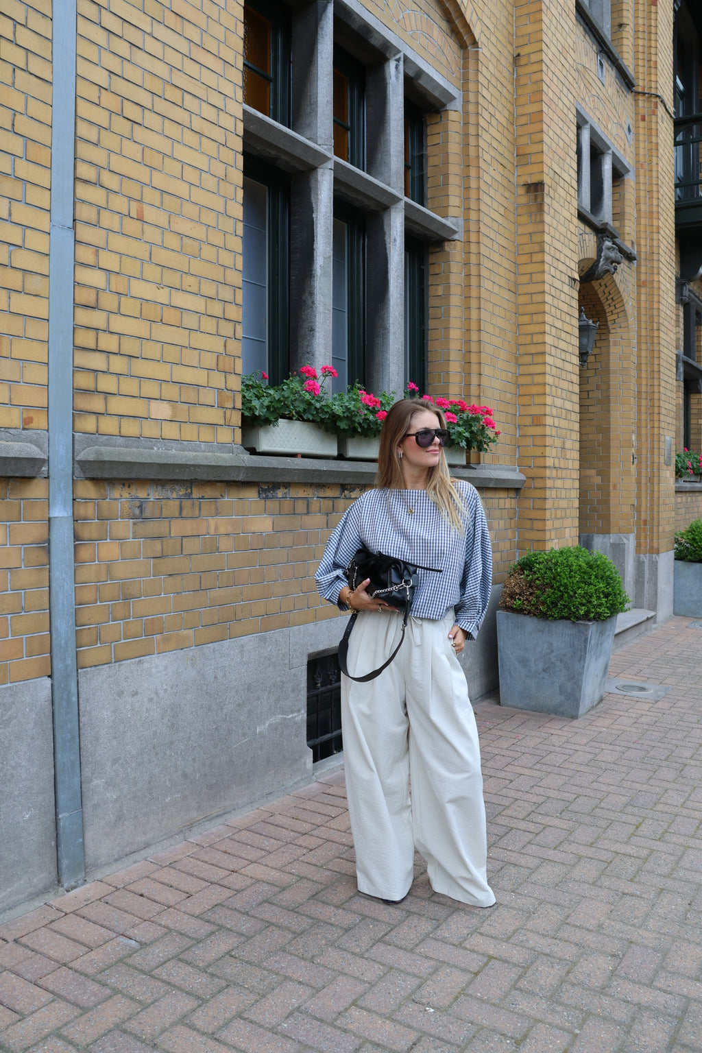 Selma pantalon beige