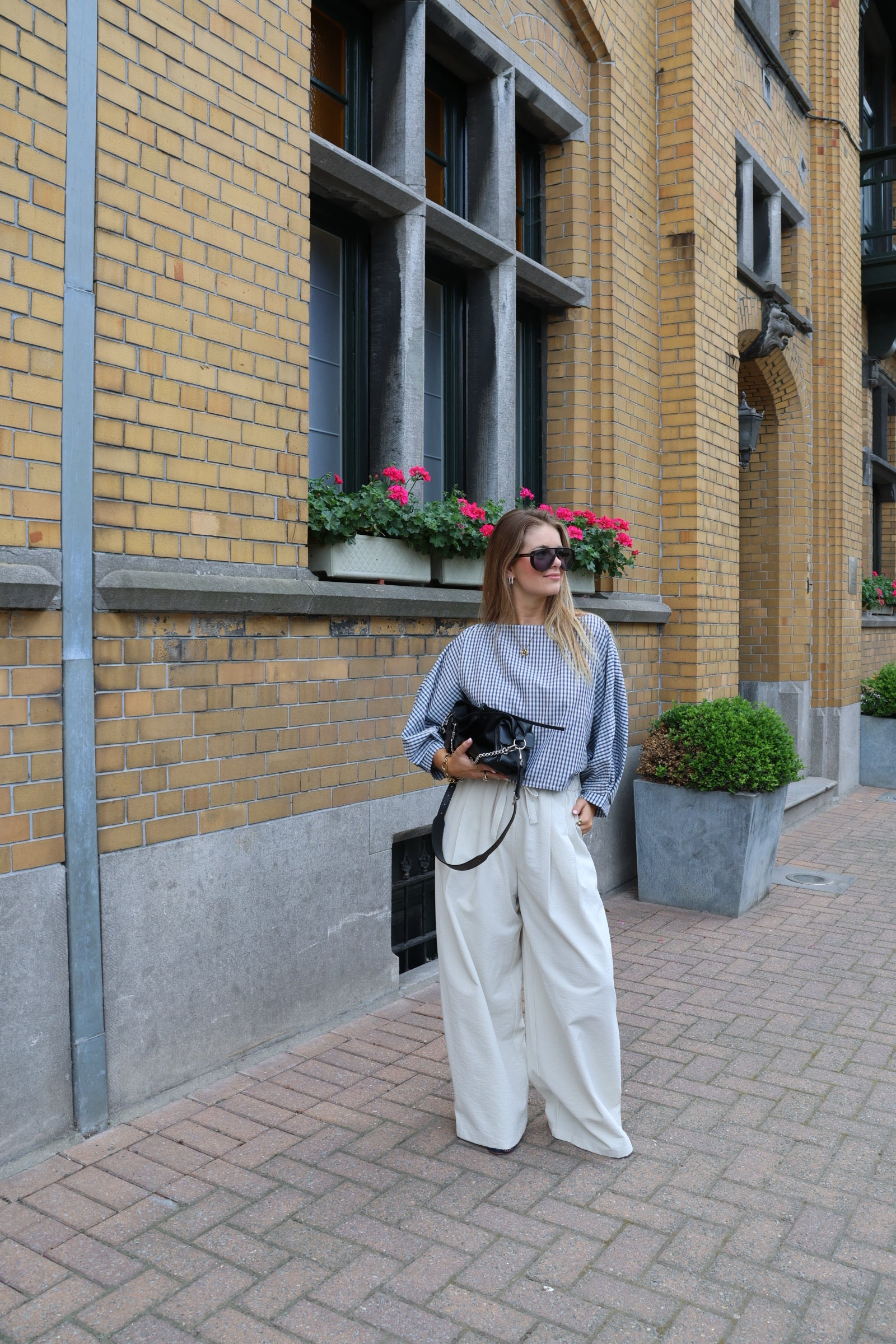 Selma pantalon beige