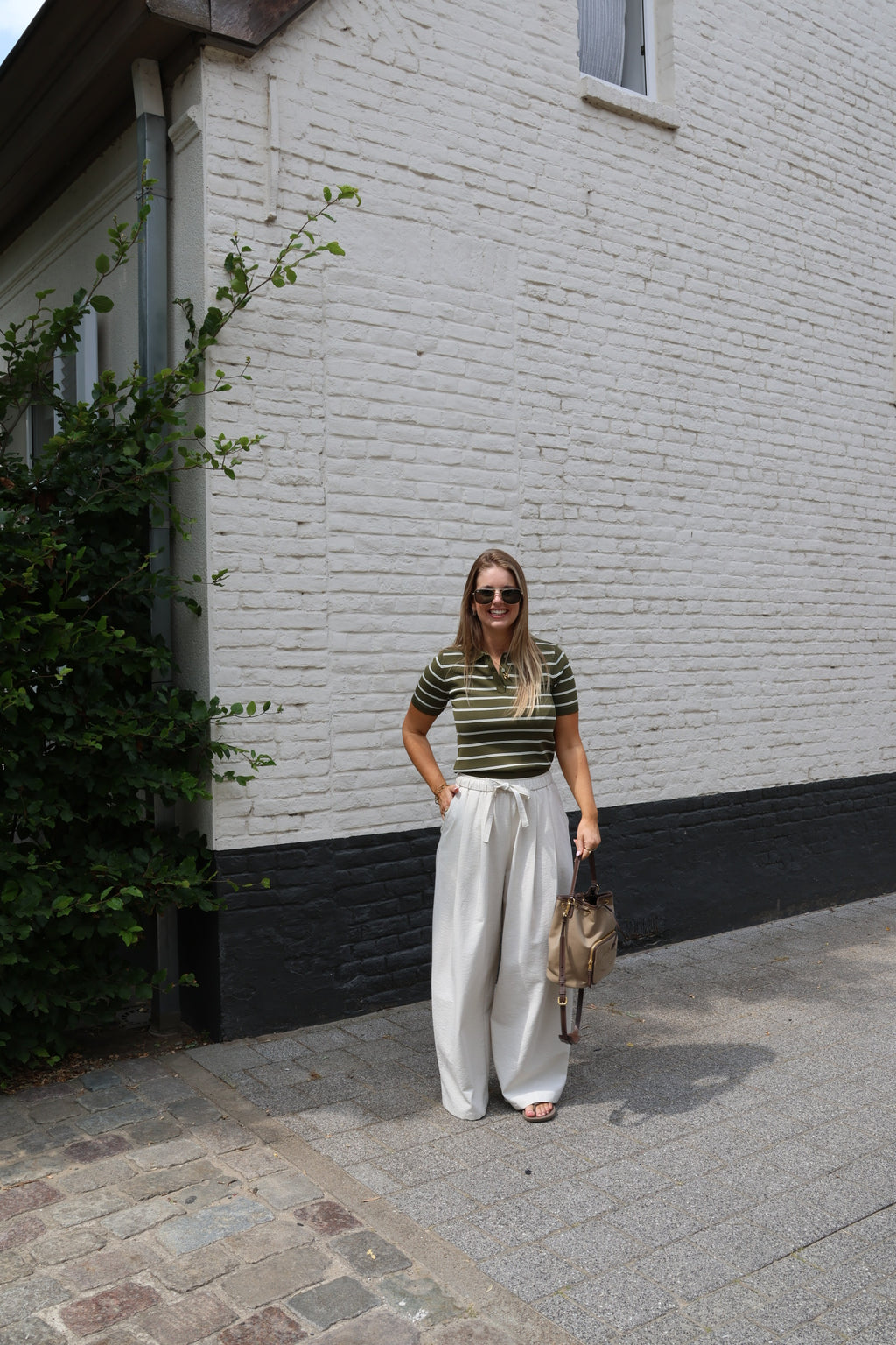 Selma pantalon beige
