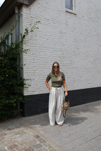 Selma pantalon beige