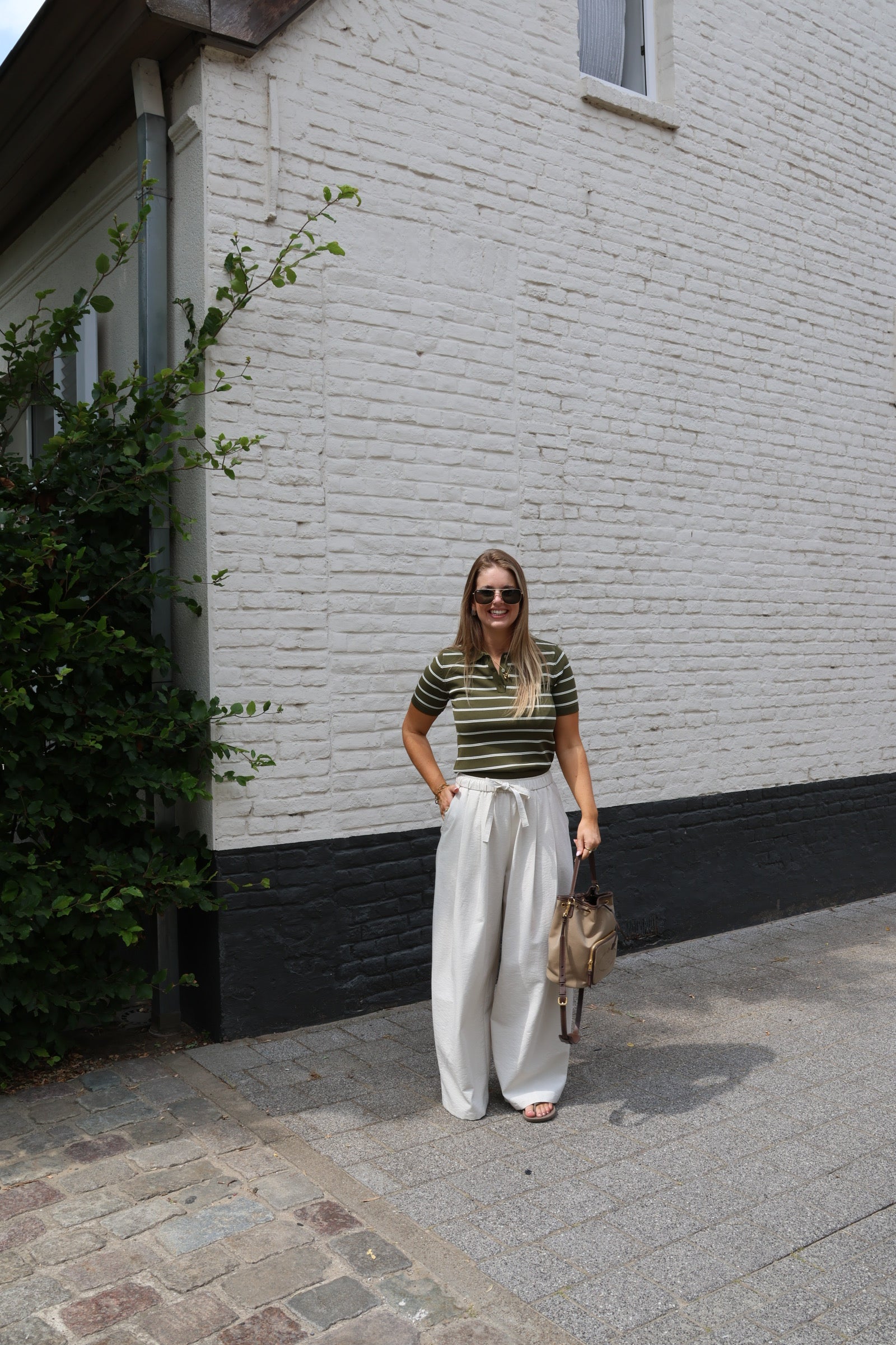 Selma pantalon beige