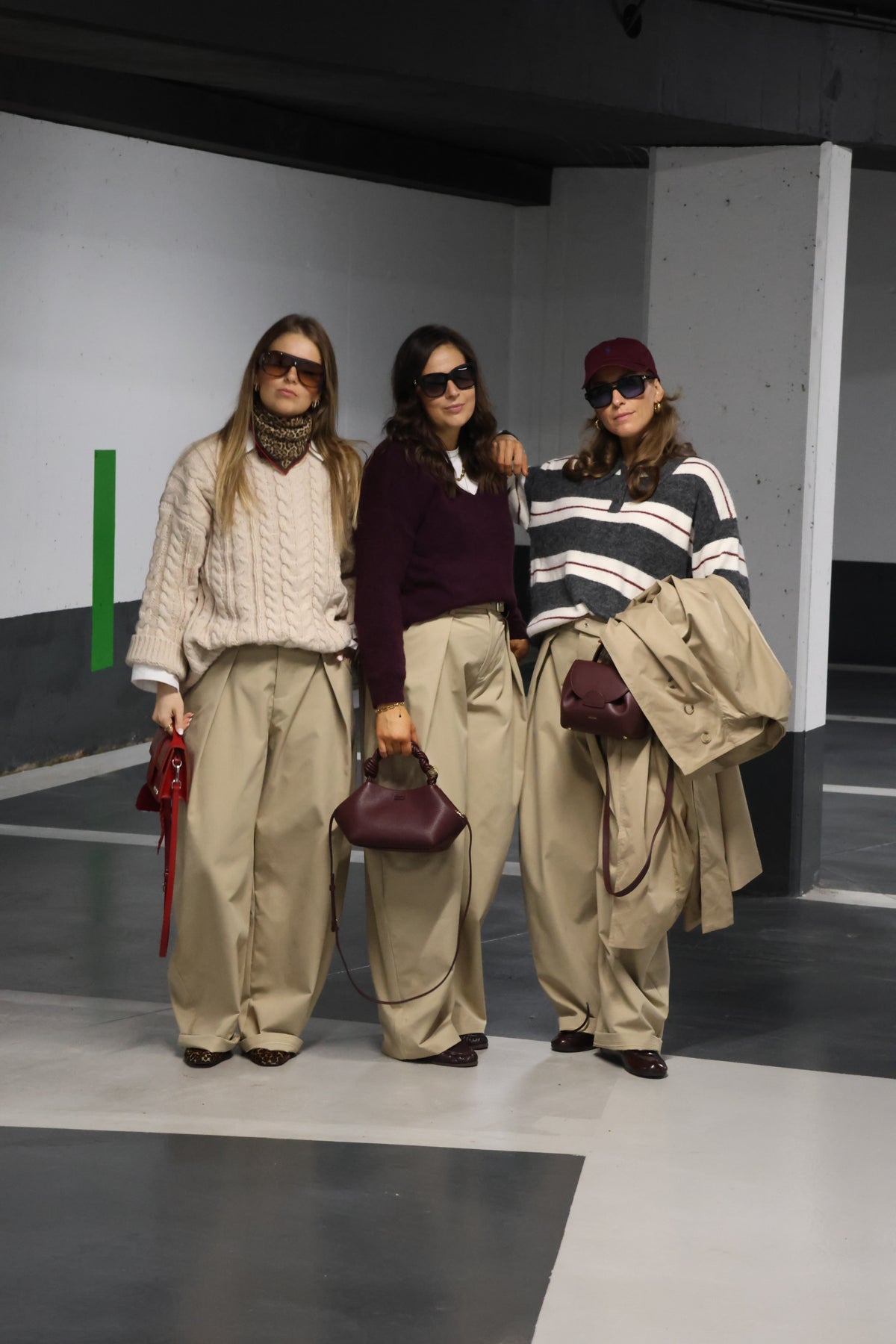 Hanna lange trenchcoat beige