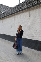 Léonie colorblock jeans