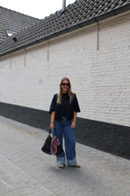 Ivy mouwloos vestje marine