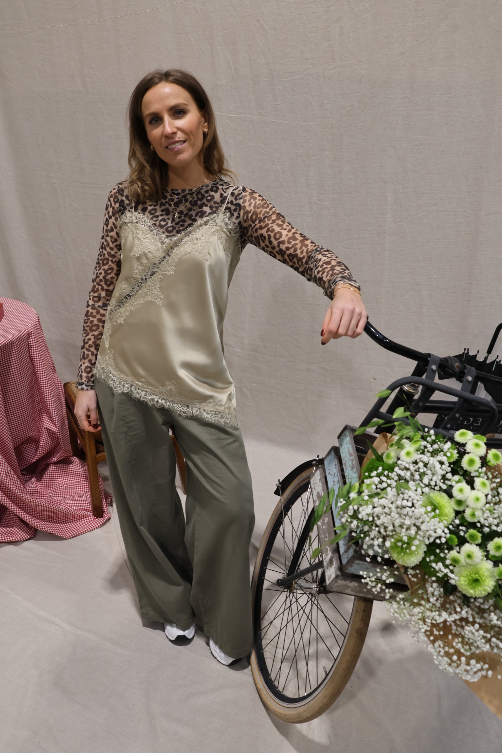 Kiki leopard longsleeve