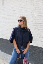 Ivy mouwloos vestje marine