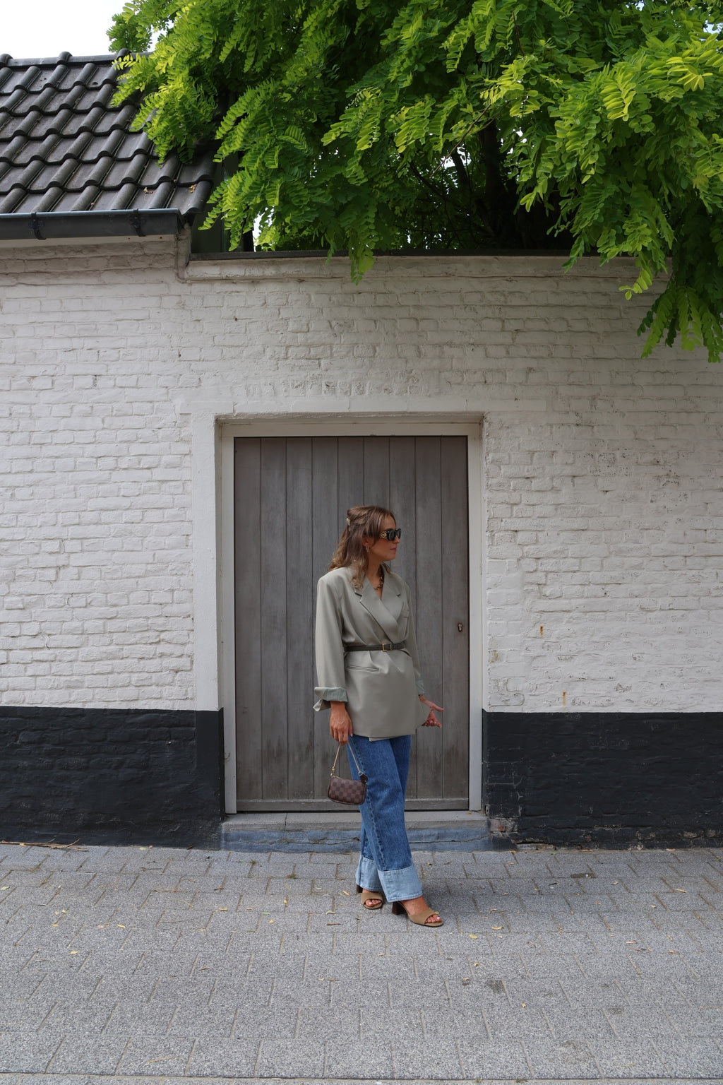 Léonie colorblock jeans