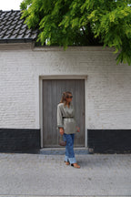 Léonie colorblock jeans