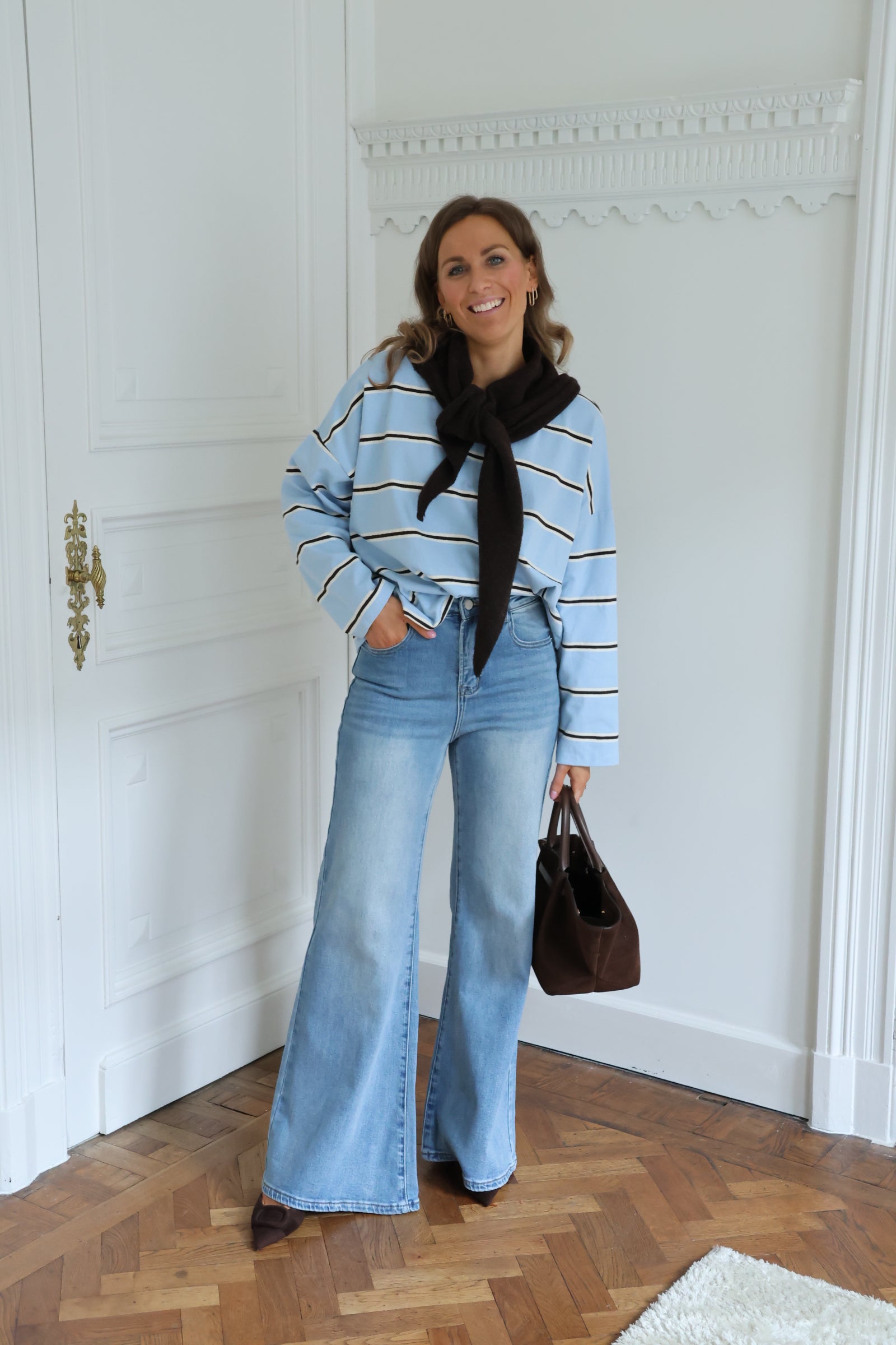 Fabienne flared jeans