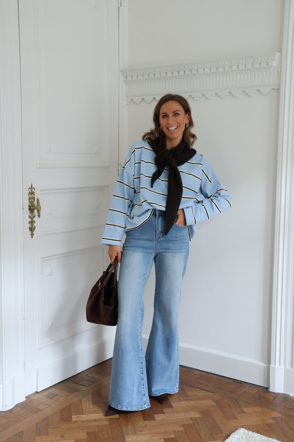 Fabienne flared jeans