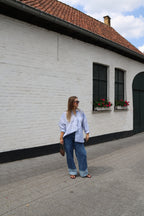 Léonie colorblock jeans