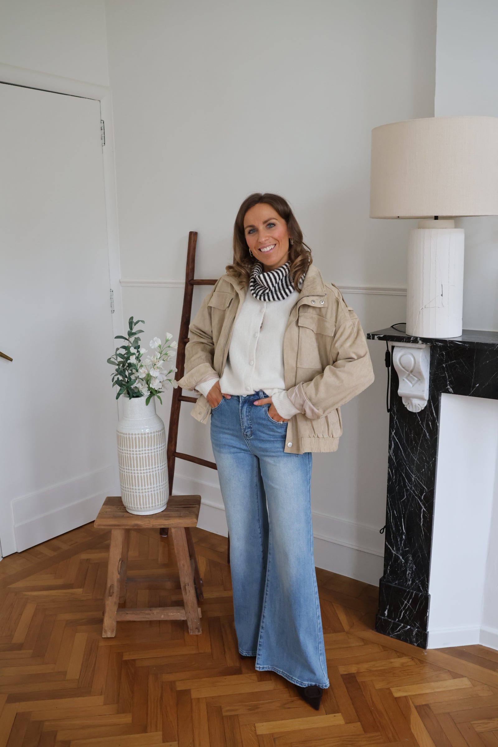 Fabienne flared jeans