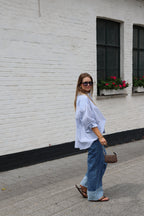 Léonie colorblock jeans