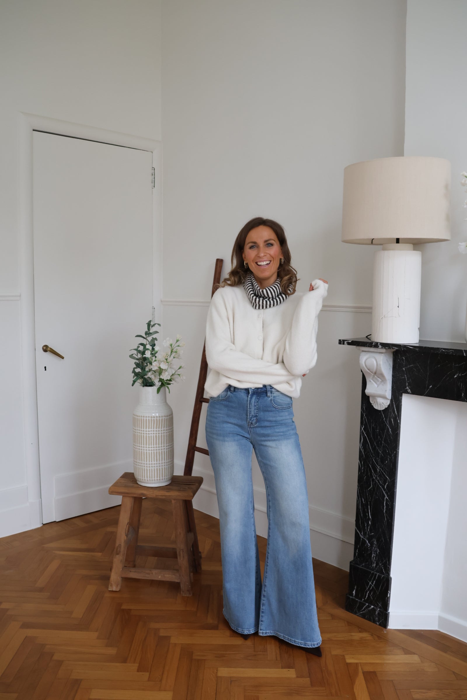 Fabienne flared jeans