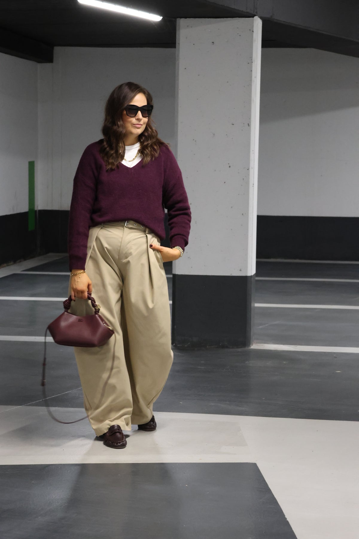 Boxy longsleeve wit