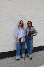 Léonie colorblock jeans