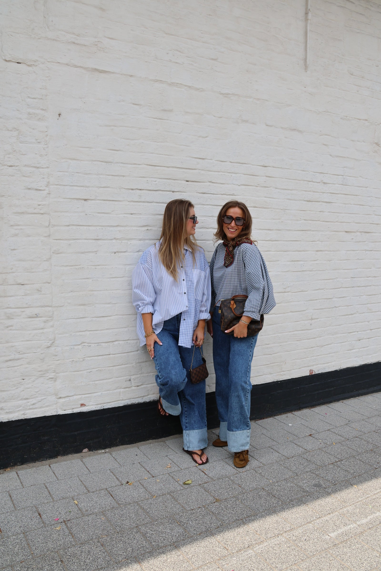 Léonie colorblock jeans