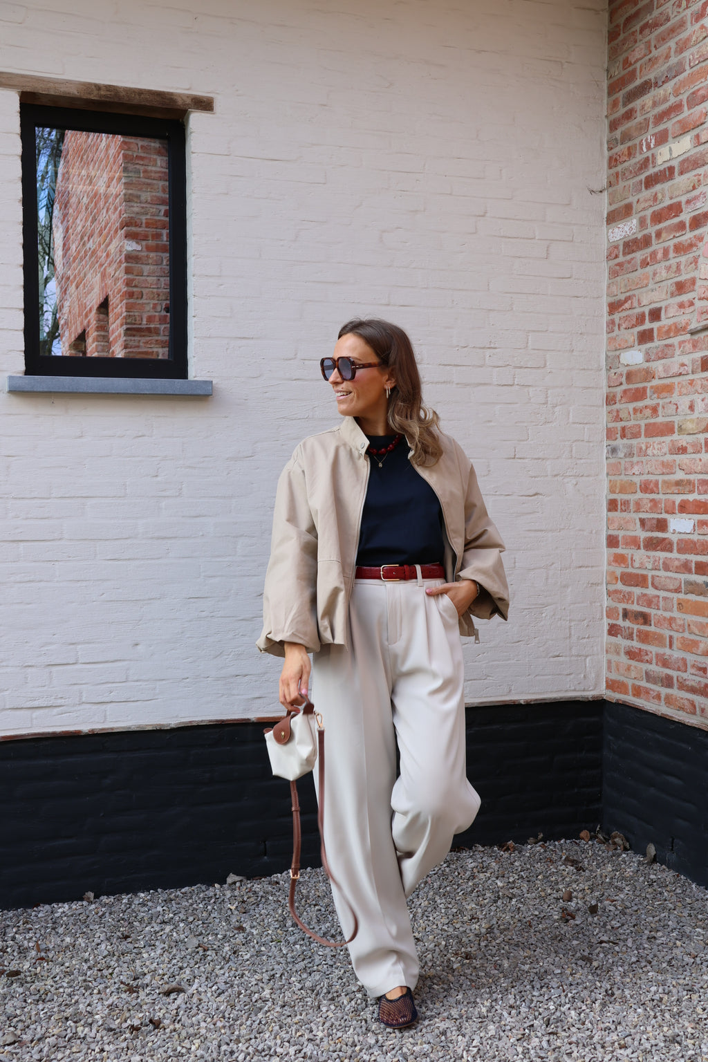 Flore trousers beige