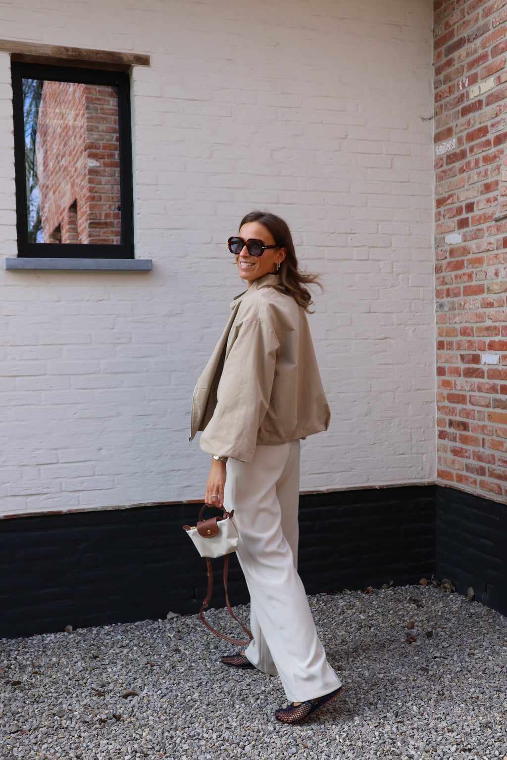 Flore trousers beige