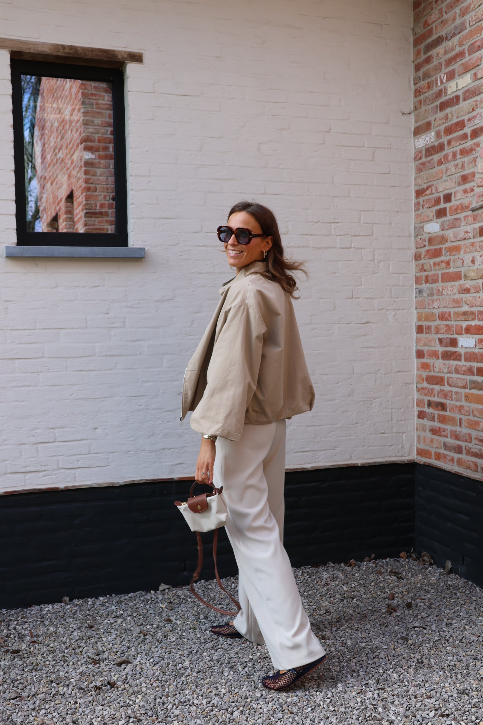 Flore trousers beige