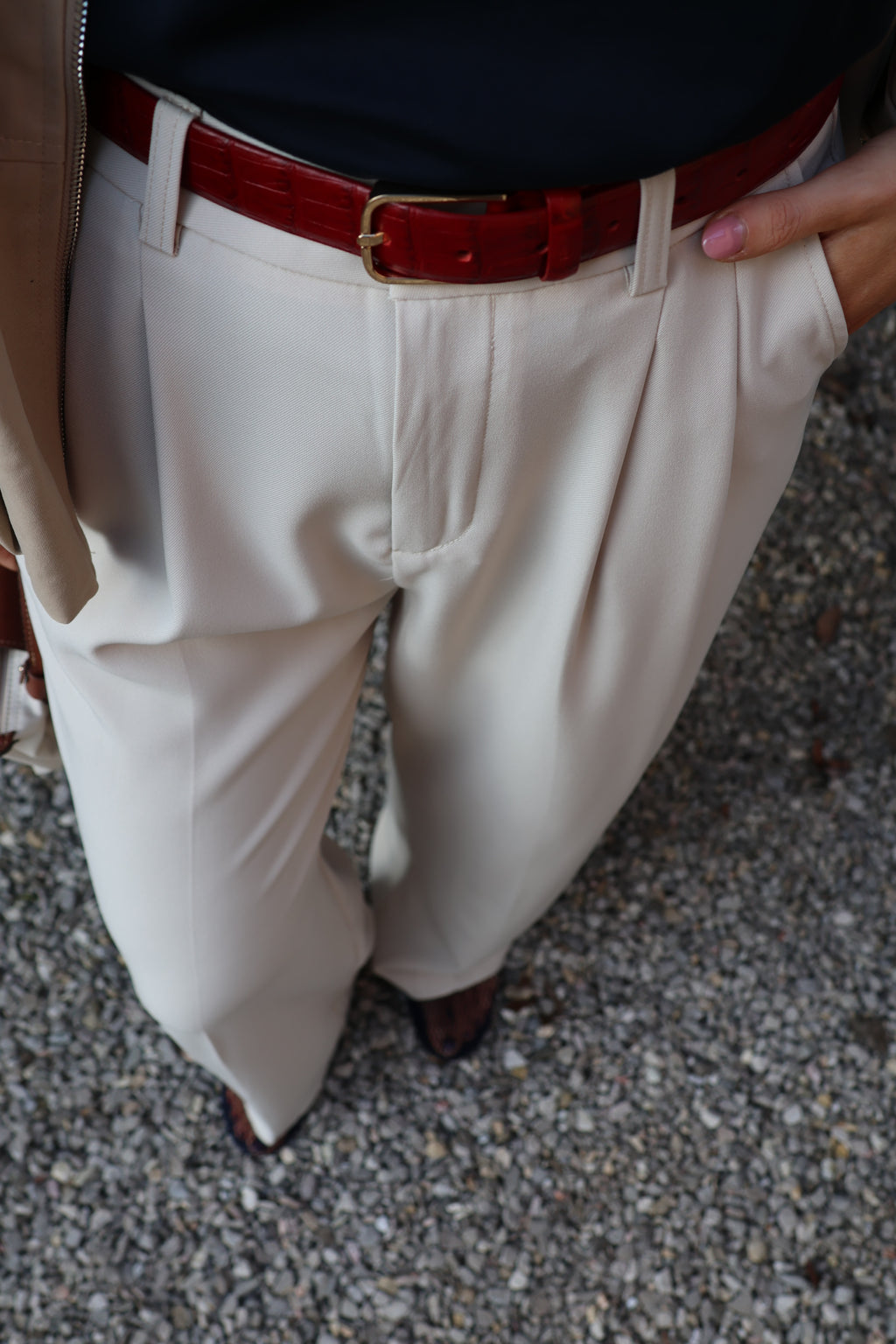 Flore trousers beige