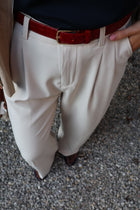 Flore trousers beige