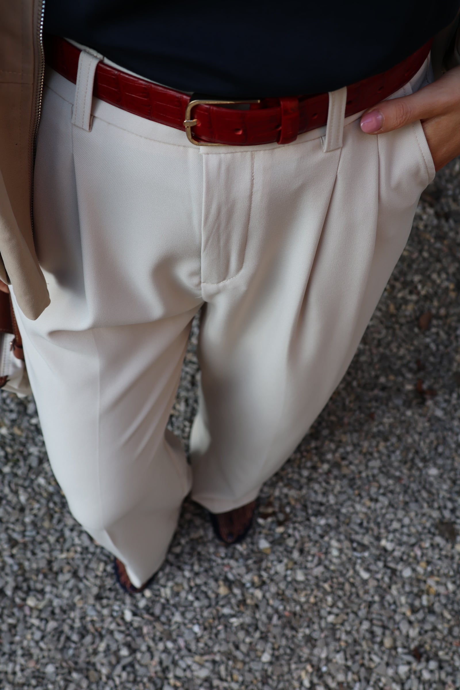 Flore trousers beige