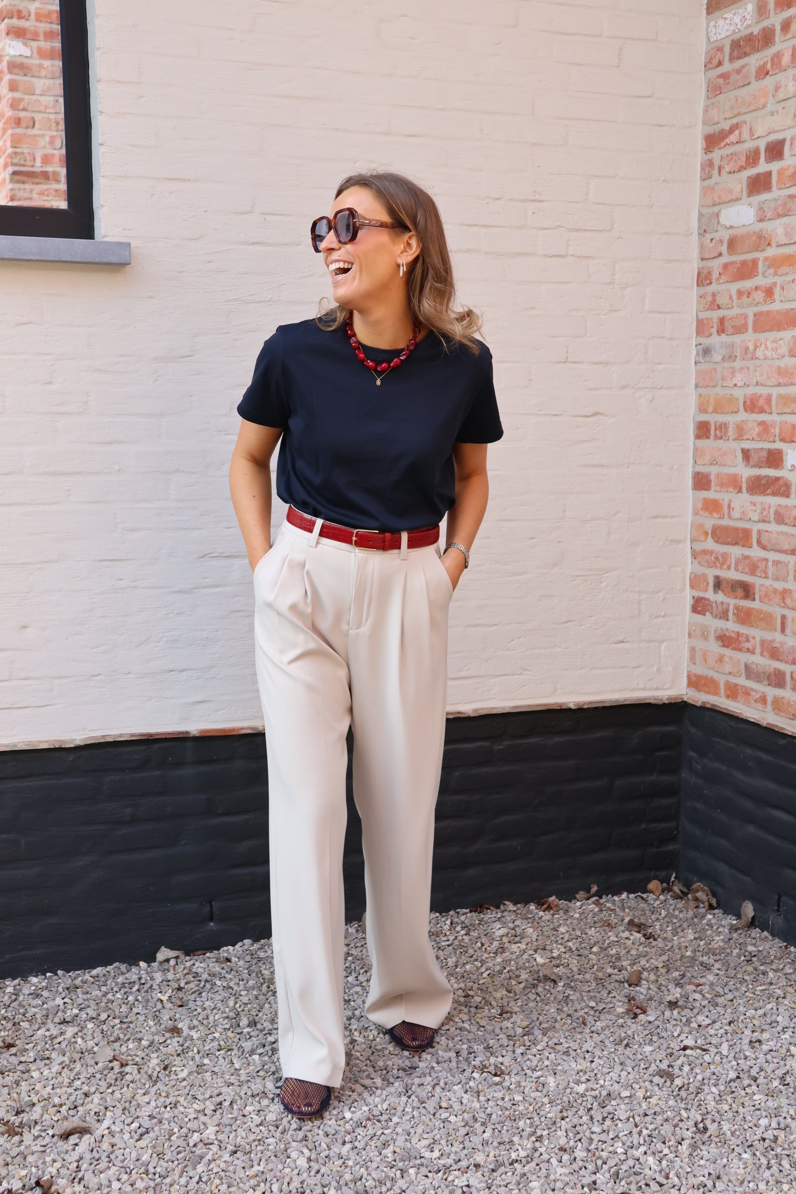 Alice musthave T-shirt navy