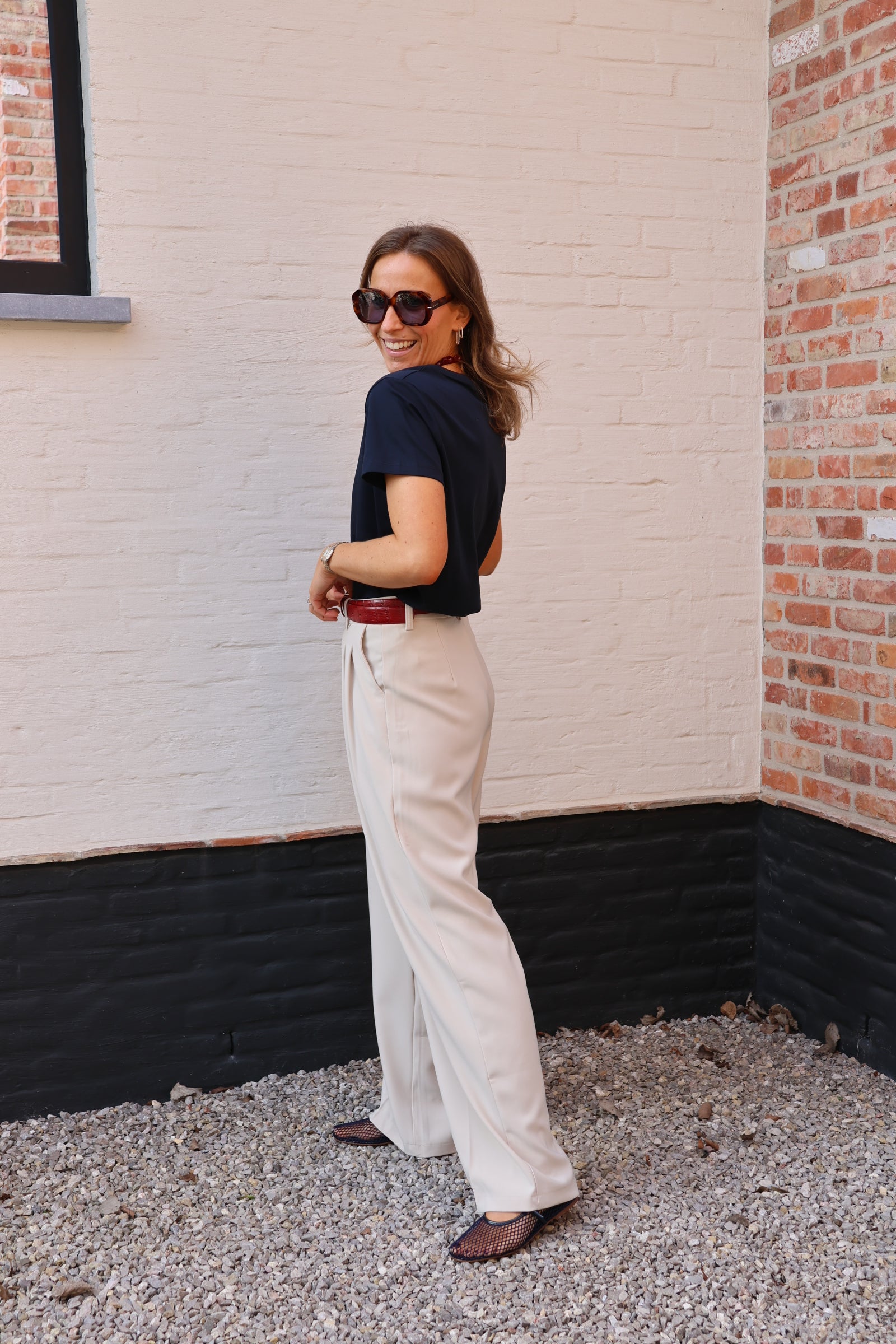 Flore trousers beige