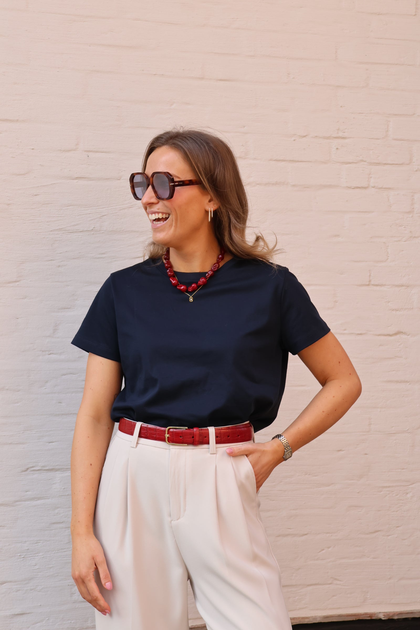 Alice musthave T-shirt navy