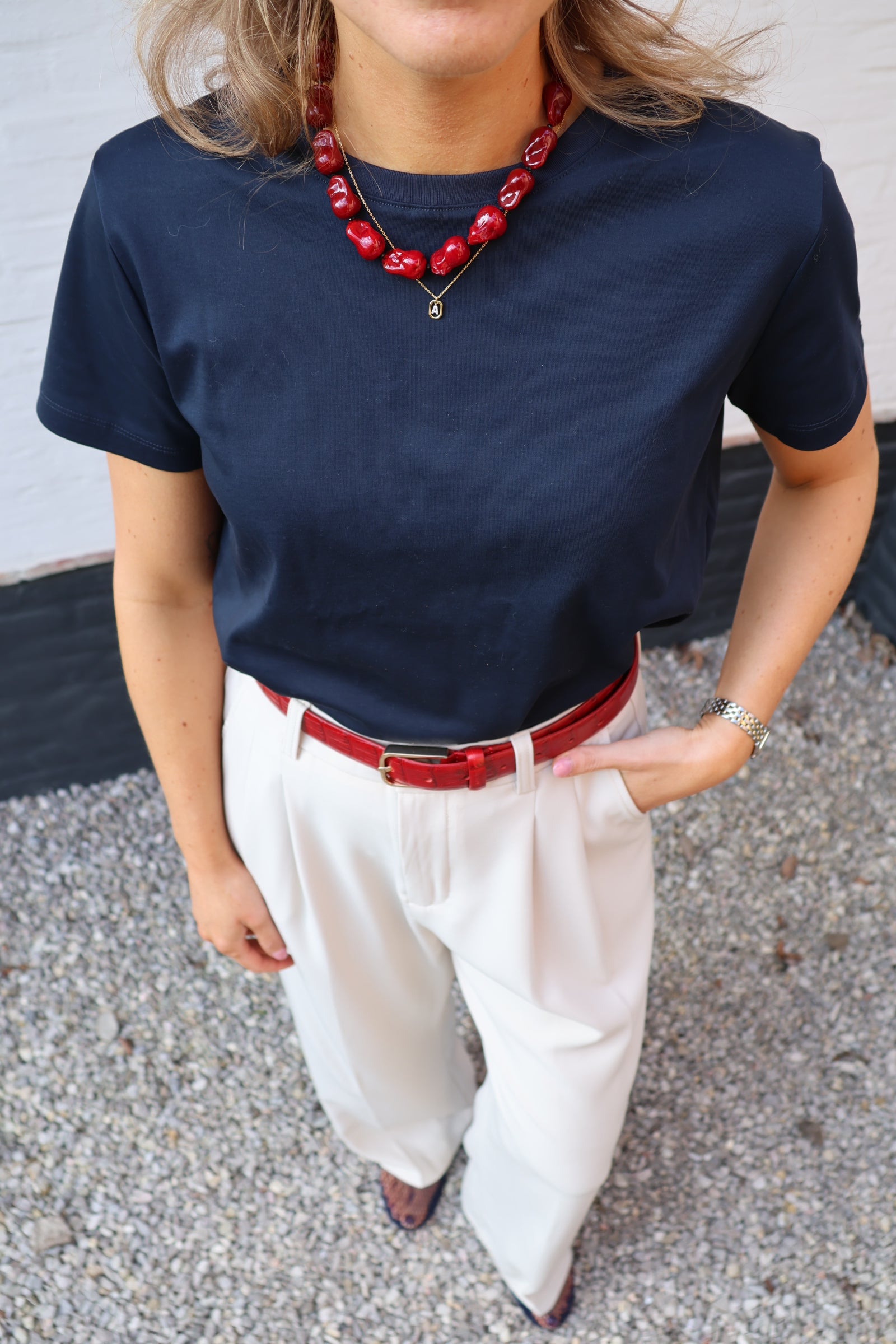 Alice musthave T-shirt navy