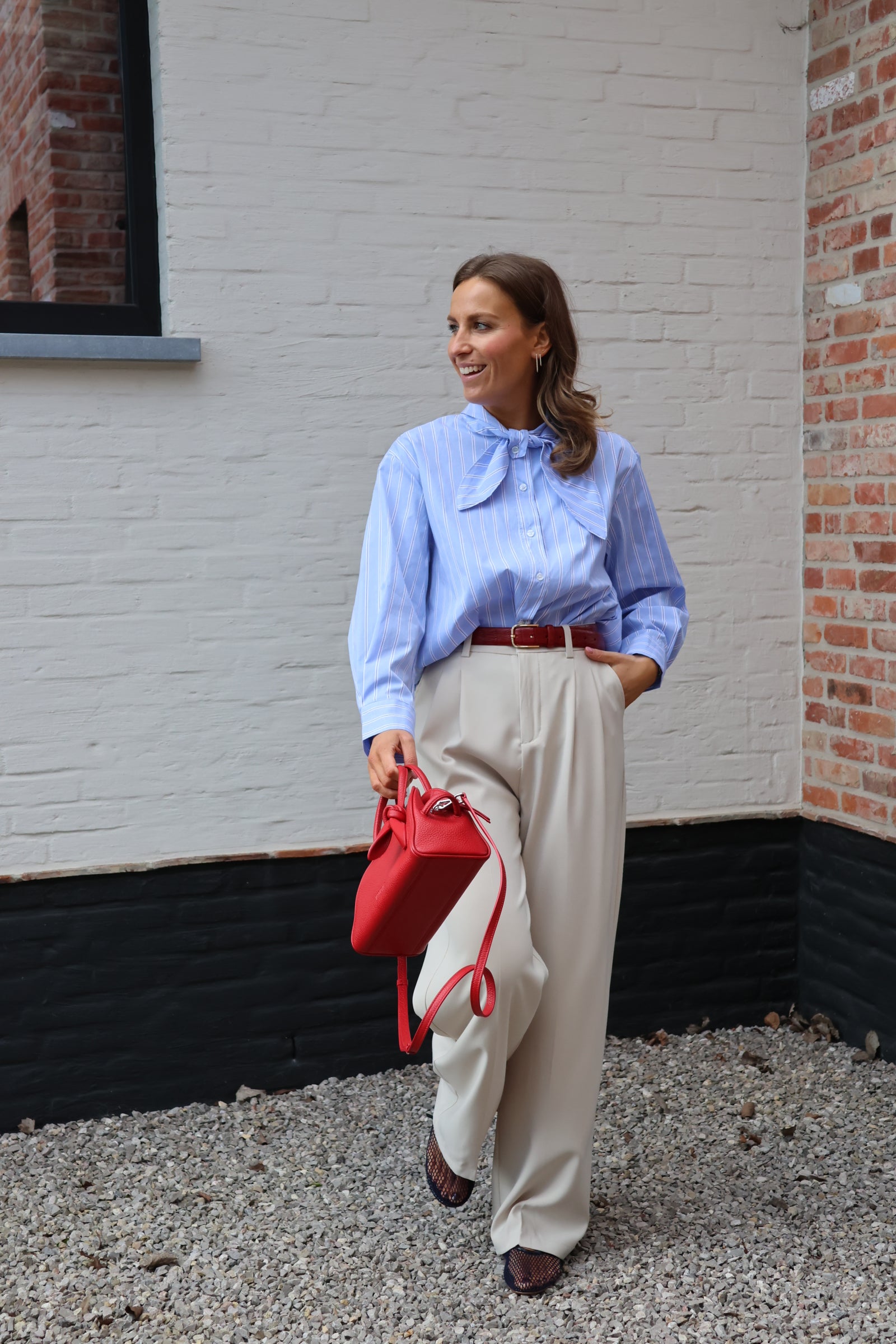 Flore trousers beige